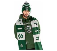 Cid bufanda oficial de harry potter slytherin larga bordada para adult