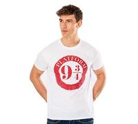 Cid camiseta de plataforma blanca de 9 y 3 cuartos, talla xl