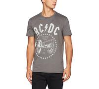 CID AC/DC-FTA2R Camiseta, Gris, XL para Hombre