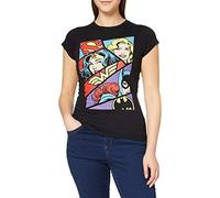 CID Logo T-Shirt Camiseta, Negro (Negro), XXL para Mujer