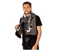 Cid dark arts - bufanda de hechizo, color gris, talla única, gris, ta