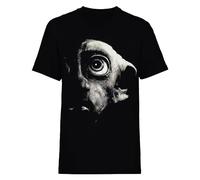 Cid dobby silhouette - camiseta de manga corta, color negro