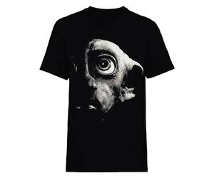 Cid dobby silhouette - camiseta de manga corta, color negro