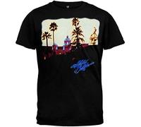 CID Eagles-Hotel California Camiseta, Negro, L para Hombre