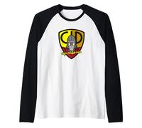 CID,Ego Ruderico Camiseta Manga Raglan