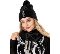 CID Gorro de Hechizo Dark Mark Boina, Negro, Talla única Unisex Adulto
