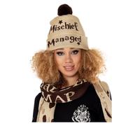 Cid gorro oficial de harry potter marauders map para adultos, multicol
