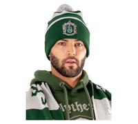 Cid gorro oficial de harry potter slytherin, color verde, talla única