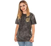Cid gryffindor acid wash harry potter - camiseta unisex, multimedia, t