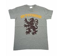 Cid gryffindor university - camiseta de manga corta, color gris