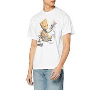 I-D-C CID Guardians of The Galaxy 2.0 - Camiseta para Hombre