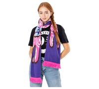 Cid harry potter luna lovegood - bufanda de punto para adultos, multic