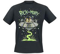 CID Hombre Vd-pe15311t Camiseta Not Applicable, Negro (Black Black), Medium