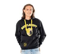 Cid hufflepuff deluxe - sudadera con capucha oficial de harry potter,