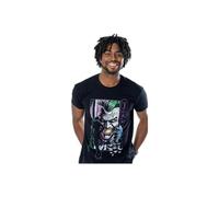 Cid joker - camiseta unisex para adulto, color negro, talla m