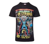CID PE13676TSBP-Camiseta Hombre Negro (Nero Black) L