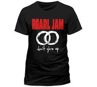 CID Pearl Jam - Never Give Up Camiseta Unisex Adulto (Pack de 1)
