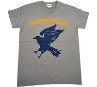Cid ravenclaw university - camiseta de manga corta, color gris, talla