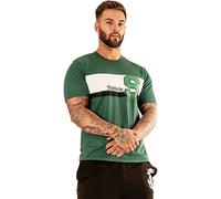 CID Slytherin-Track and Field, Camiseta Unisex Verde, Talla XL