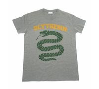Cid slytherin university - camiseta de manga corta, color gris