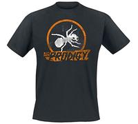 CID The Prodigy-Ant Camiseta, Negro, X-Large para Hombre