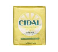 Cidal 250g Natural Antibacterial Soap - Pack of 2