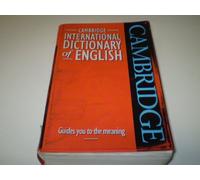 Cide Cambridge international dictionary of english