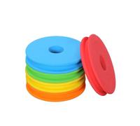 Cidegoo 100 bobinas de hilo de pesca de 4,5 cm de espuma para arañar carretes de moscas