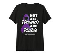 CIDP Awareness Not All Wounds Are Visible Camiseta Premium
