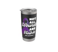 CIDP Awareness Not All Wounds Are Visible Vaso térmico de acero inoxidable de doble pared