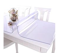 CIEEIN CIEHT Mantel de PVC Transparente Película de protección de Muebles Impermeable Fácil de Limpiar Grosor 1mm 75 * 140cm