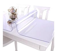 CIEEIN CIEHT Mantel de PVC Transparente Película de protección de Muebles Impermeable Fácil de Limpiar Grosor 1.5mm 55 * 110cm