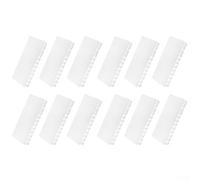 Ciega Panel Eléctrico 12 Módulos ABS Ciega Panel Eléctrico(24PCS) | ABS sólido, sellado seguro, evita contacto accidental, elegante, y ligero