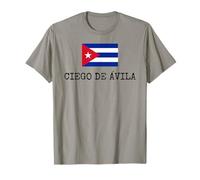 Ciego de Ávila País Cuba Viaje Familiar Hombres Mujeres Camiseta