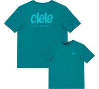 Ciele - Camisetas - U ORTShirt Athletics Harbor de Algodón - Talla L - Azul Azul L