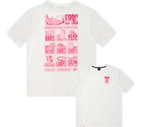 Ciele - Camisetas - U ORTShirt EPRC Trooper de Algodón - Talla L - Blanco Blanco L