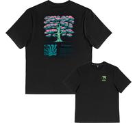 Ciele - Camisetas - U ORTShirt The Running Tree Black de Algodón - Talla M - Negro Negro M