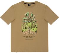 Ciele - Camisetas - U ORTShirt Wallace Lake Road Canvas de Algodón - Talla L - Marrón Marrón L