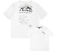 Ciele - Camisetas - U ORTShirt WWM 026 Trooper de Algodón - Talla L - Blanco Blanco L