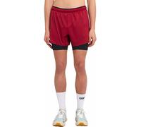 Ciele - Ropa para trail running - M DLYShort 5'' Long Brief Merlot - Talla L - Rojo Rojo L