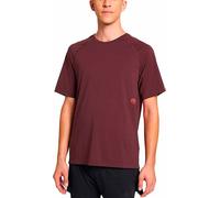 Ciele - Ropa para trail running - M DLYTShirt Dark Wine Red - Talla S - Burdeos Burdeos S