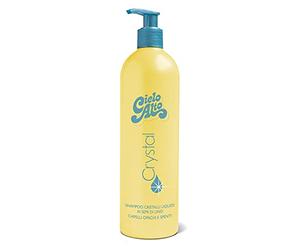 Cielo Alto Champú cristales líquidos a semillas de lino, 500 ml