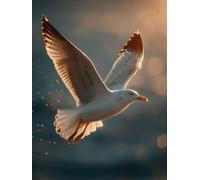 Cielo De Animales Y PáJaros Diamond Painting Adultos Kits, 5D Taladro Redondo Diamantes Painting Niños Pintura, Diamant Art Bordado Punto Cruz Cuadros, Art Mosaico Decoración Pared Del 40x50cm hJ8-213