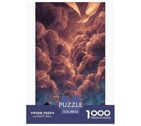 Cielo del Fénix Puzzle De 1000 Piezas 52x38cm/1000pcs Juego Relajante Creativo con Educación Y Decoración Hogareña Regalo Universal para Todos