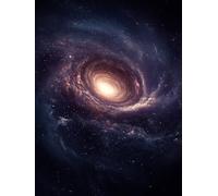 Cielo Estrellado Pintar por Numeros Adultos, Pintar por Numeros Niños Abstracto, Cuadros Manualidades Adultos Kits, DIY Paint by Numbers con Pinceles y Pinturas Acrílicas, Regalo Mujer 90x120cm H-7027