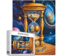 Cielo Estrellado Puzzle 2000 Piezas Adultos, Puzzle Tierra Patrón Diseño, Jigsaw Adultos, 5D DIY Artesanía Familia Actividades con Embalaje de Caja de Regalo, Home Room Wall Decor, 100x70cm, Model628