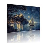 Cielo Estrellado Puzzle Adultos 80 Piezas Desafiando lo Imposible Rompecabezas Paisaje Jigsaw Puzzles Adecuado para Adultos y a Partir de 7 AñOs Niños para Entretener o como Regalos 15x20cm t-960