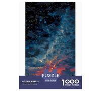 Cielo Estrellado Puzzle De 1000 Piezas 38x26cm/1000pcs Amanecer Juego Educativo Y Decorativo Relajación Creativa Regalo Universal para Todos