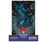 Cielo Estrellado Puzzle De 1000 Piezas 70x50cm/1000pcs Amanecer Juego Relajante Creativo Regalo Decorativo Educativo Opción Ideal para Familias
