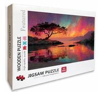 Cielo Estrellado Puzzle de 2000 Piezas para Adultos, Puzzle Madera con Caja 99x70cm, Rompecabezas Adultos de Alta Dificultad, DIY Juego de Rompecabezas, Pasatiempo Creativo, Regalo, (áRbol) 2-4517